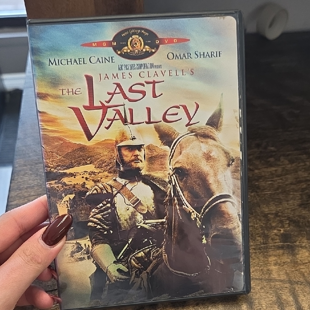 The Last Valley DVD